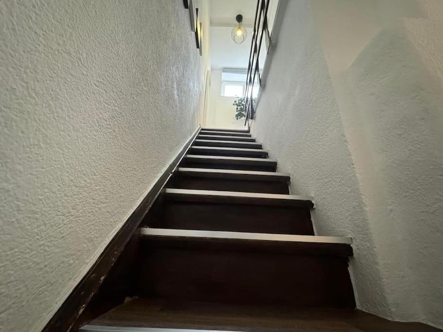 Townhouse Fuer 10 Personen Mit Garten اسلنغن المظهر الخارجي الصورة