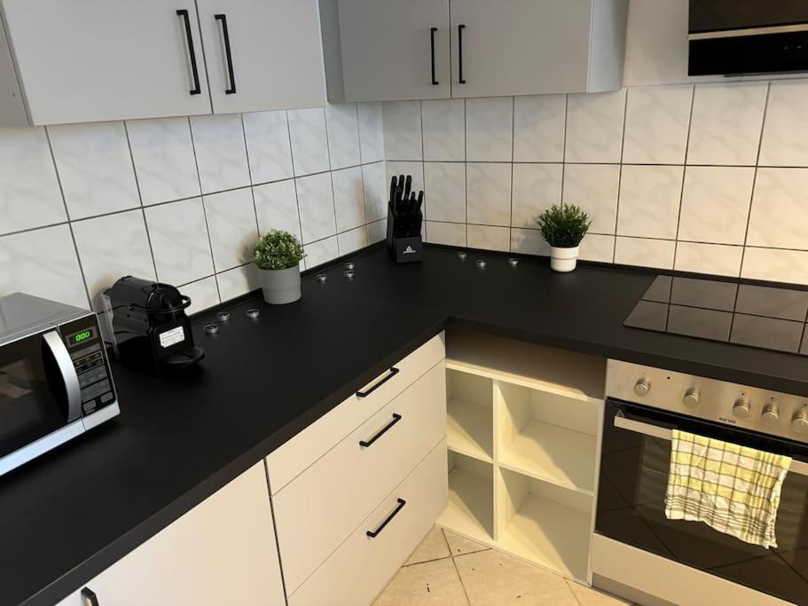 Townhouse Fuer 10 Personen Mit Garten اسلنغن المظهر الخارجي الصورة