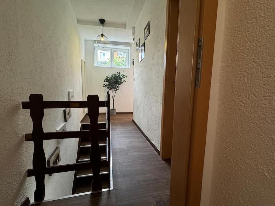 Townhouse Fuer 10 Personen Mit Garten اسلنغن المظهر الخارجي الصورة