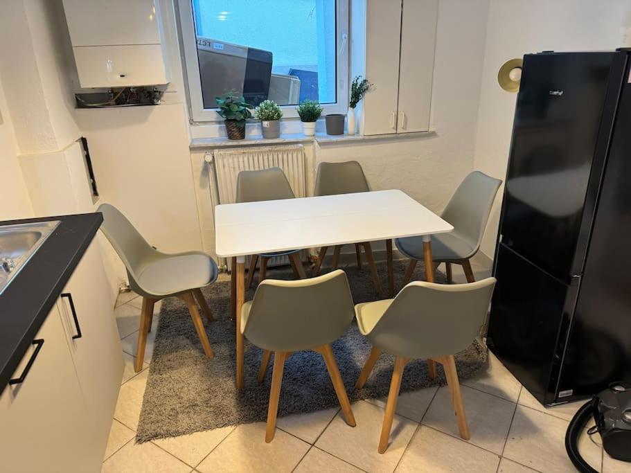 Townhouse Fuer 10 Personen Mit Garten اسلنغن المظهر الخارجي الصورة