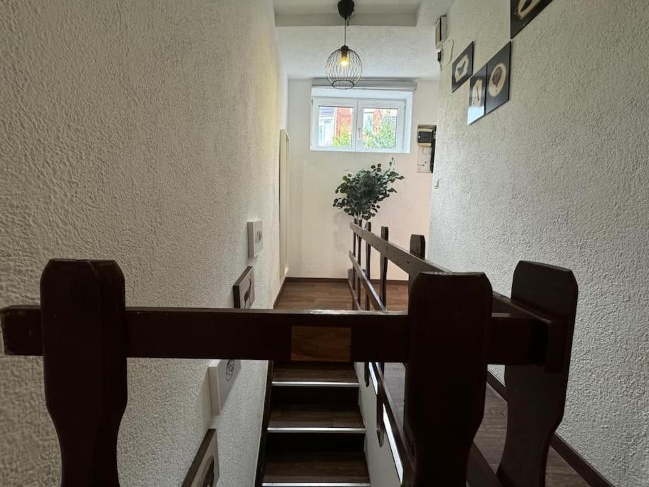 Townhouse Fuer 10 Personen Mit Garten اسلنغن المظهر الخارجي الصورة
