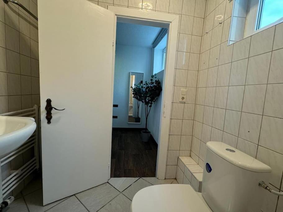 Townhouse Fuer 10 Personen Mit Garten اسلنغن المظهر الخارجي الصورة