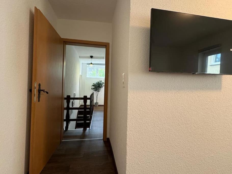 Townhouse Fuer 10 Personen Mit Garten اسلنغن المظهر الخارجي الصورة